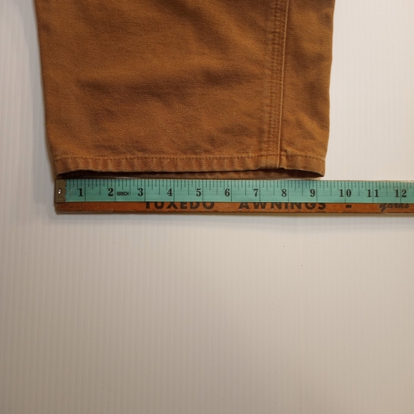 Carhartt Double Knee Carpenter Jean's Sz 40 - Picture 8 of 9
